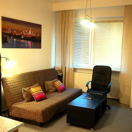 Apartment Domaniewska I Warsaw