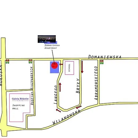 Domaniewska I Apartmán